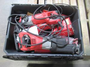 WHOLESALE MIXED BIN OF MICELLANOUS MILWAUKEE TOOLS