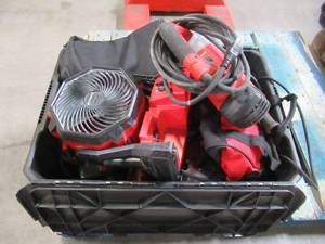 WHOLESALE MIXED BIN OF MICELLANOUS MILWAUKEE TOOLS