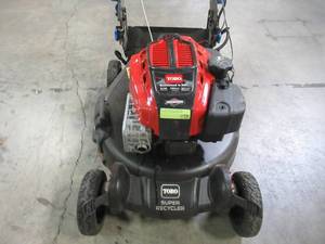 Toro 21 in. Super Recycler Personal Pace SmartStow 190cc Briggs Engine with Electric Start with FLEX Handle 21387