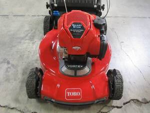 Toro Recycler 22 in. Briggs & Stratton SmartStow Personal Pace High-Wheel Drive Gas Walk Behind Self Propelled Lawn Mower 21465
