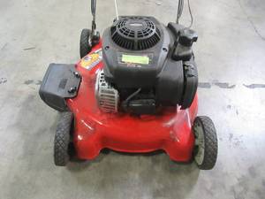 Yard Machines 20 in. 125cc OHV Briggs & Stratton Gas Push Mower 11A-02BT729