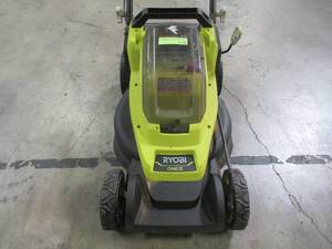 Ryobi 13 in. ONE 18-Volt Lithium-Ion Cordless Battery Walk Behind Push Lawn Mower (TOOL ONLY) P1180VNM