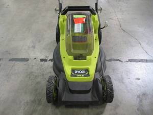Ryobi 13 in. ONE 18-Volt Lithium-Ion Cordless Battery Walk Behind Push Lawn Mower (TOOL ONLY) P1180VNM