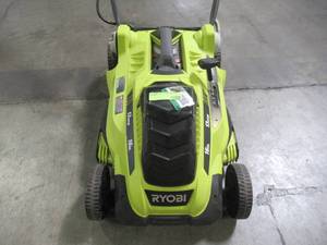 Ryobi 16 in. 13 Amp Corded Electric Walk Behind Push Mower RYAC160