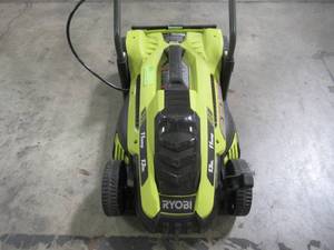Ryobi 13 in. 11 Amp Corded Electric Walk Behind Push Mower RYAC130