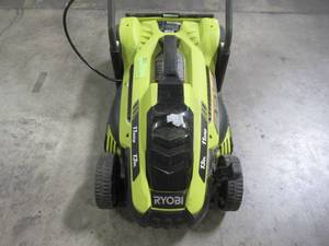 Ryobi 13 in. 11 Amp Corded Electric Walk Behind Push Mower RYAC130
