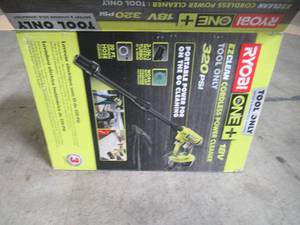 Ryobi ONE 18-Volt 320 PSI 0.8 GPM Cold Water Electric Pressure Washer Cordless Power Cleaner (TOOL ONLY) RY120352K