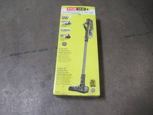 Ryobi 18-Volt ONE Brushless Cordless Stick Vacuum Kit (TOOL ONLY) P7181K