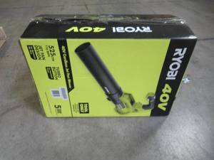 Ryobi 110 MPH 525 CFM 40-Volt Lithium-Ion Cordless Variable-Speed Jet Fan Leaf Blower (TOOL ONLY) RY40480VNM