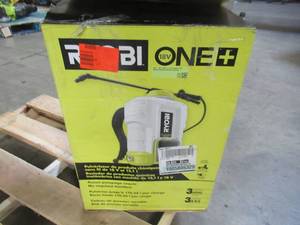 Ryobi ONE 18V Lithium-Ion Cordless 4 Gal. Battery Backpack Chemical Sprayer P2860