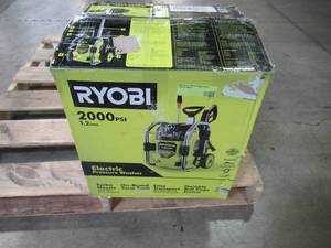 Ryobi 2000 PSI 1.2 GPM Cold Water Electric Pressure Washer RY142022VNM