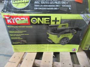 Ryobi 6 Gal. WetDry Vacuum (TOOL ONLY) P770
