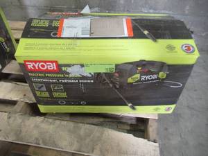 Ryobi 1,600-PSI 1.2-GPM Electric Pressure Washer RY141612