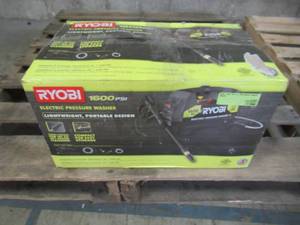 Ryobi 1,600-PSI 1.2-GPM Electric Pressure Washer RY141612