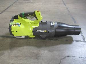 Ryobi 160 MPH 520 CFM 25cc Gas Jet Fan Blower RY25AXB