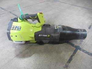 Ryobi 160 MPH 520 CFM 25cc Gas Jet Fan Blower RY25AXB