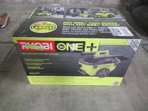 Ryobi 6 Gal. WetDry Vacuum (TOOL ONLY) P770