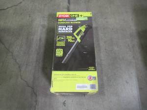 Ryobi Ryobi ONE 90 MPH 200 CFM 18-Volt Lithium-Ion Cordless Leaf Blower (TOOL ONLY) P2190