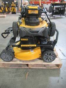 WHOLESALE MIXED PALLET OF DEWALT CORDLESS BATTERY PUSH MOWERS