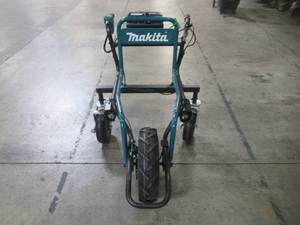 Makita 18-Volt X2 LXT Lithium-Ion Brushless Cordless Power-Assisted Wheelbarrow (FRAME ONLY) XUC01X1