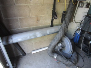 lot 107 image: WELDING EXHAUST FAN