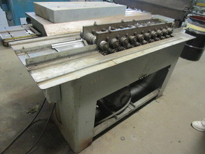 lot 120 image: FLAGLER 12 STANDING SLIP MACHINE