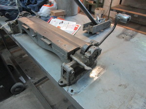 lot 135 image: LOCKFORMER BARFOLD 20