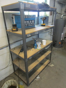 lot 139 image: STORAGE RACK