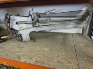 lot 150 image: NIAGARA CIRCLE CUTTER