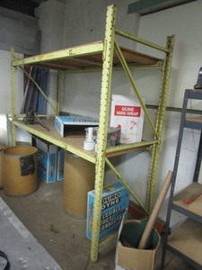 lot 153 image: PALLET RACKING