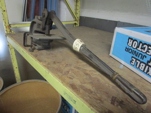 lot 155 image: WHITNEY METAL TOOL CO. PUNCH