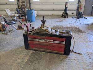 lot 10 image: Coats 40-40a Tire Changing Machine