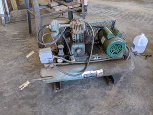 lot 11 image: Rol-air  Bostitch Air Compressor
