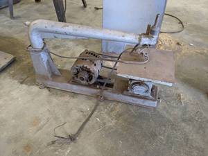 lot 30 image: The Driver Scroll Saw