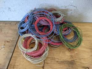 lot 35 image: Lot of Spooled up Wire