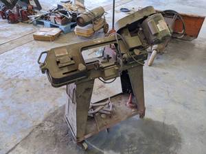lot 62 image: Duracraft Metal Horizontal Bandsaw - 34HP 115V
