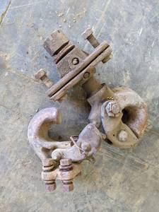 lot 65 image: Pair of Pintle Hitches