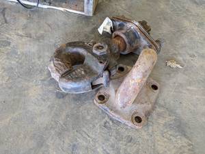 lot 64 image: Pintle Hitch and Eye - 3 ID