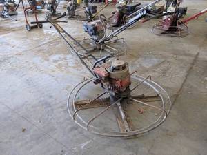lot 84 image: Koehring Master Power Trowel Model F46B4 - Briggs & Stratton Model 170702