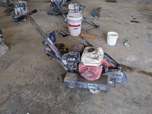 lot 87 image: Multiquip Slabsaver Concrete Saw w Honda 6.5 HP Engine