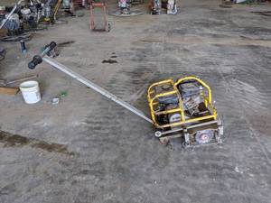 lot 88 image: Soff-Cut Concrete Saw Model X150 w Robin 4.5HP Engine