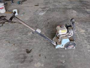 lot 91 image: Target Concrete Saw w Honda 4 HP Engine
