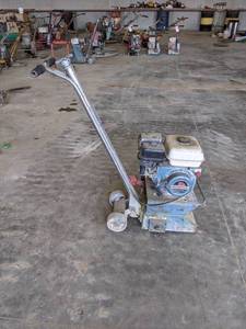 lot 90 image: Bartell Model SP8 Concrete Saw w 5.0HP Honda Engine