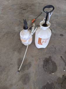 lot 104 image: Lot of (2) Pressure Sprayer Tanks