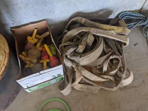 lot 130 image: Large Lot of Straps and More