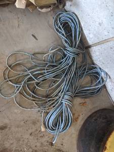 lot 129 image: Lot of (2) Blue Extension Cords