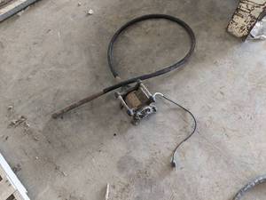 lot 140 image: Concrete Vibrator 110V - Tested and works