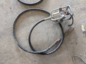 lot 139 image: Concrete Vibrator 110V - Tested and works