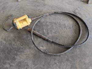 lot 143 image: Wacker Concrete Vibrator - Tested and works