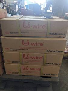 lot 151 image: 160 Rolls of U-Wire Rebar Tying Wire